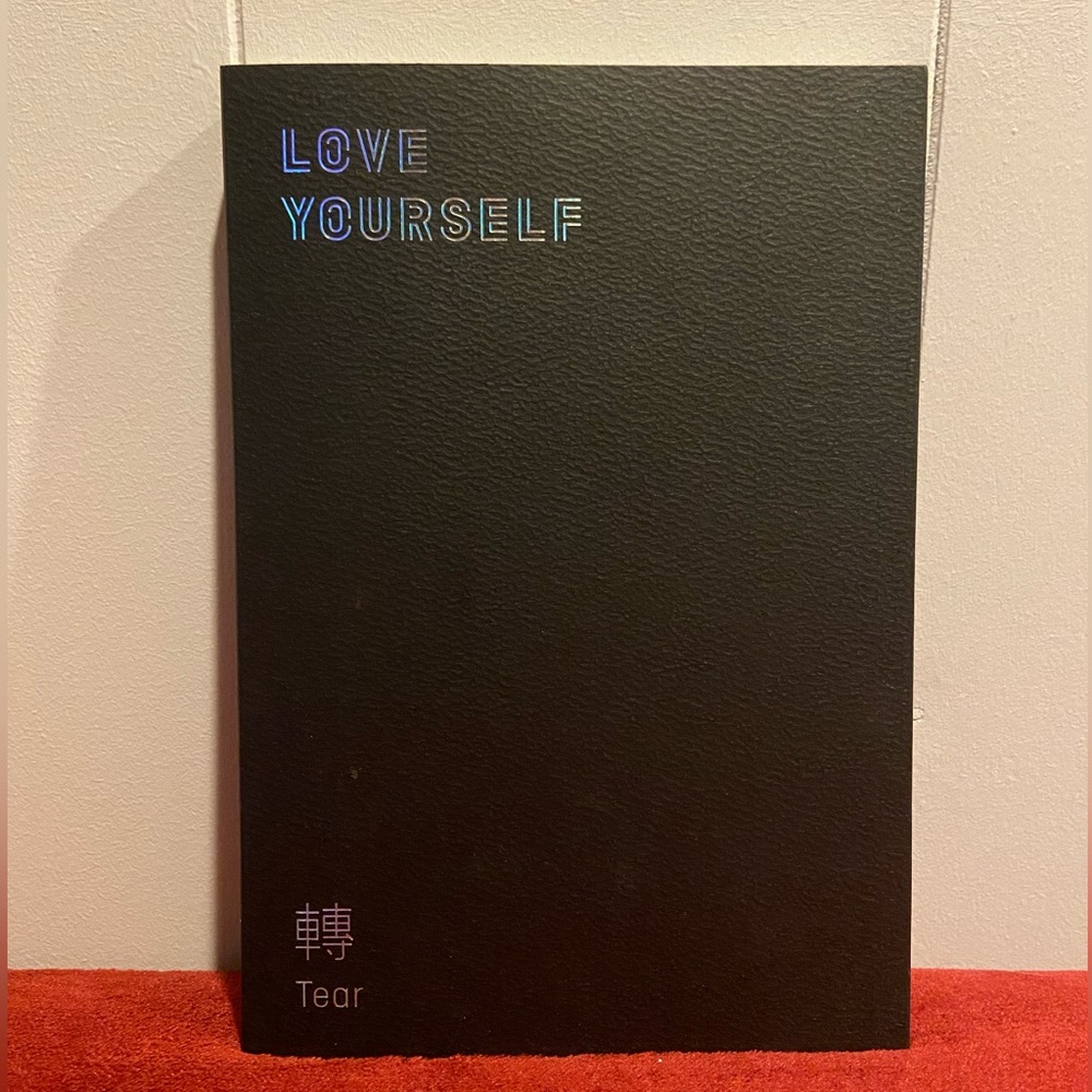 BTS Love Yourself Tear Album
